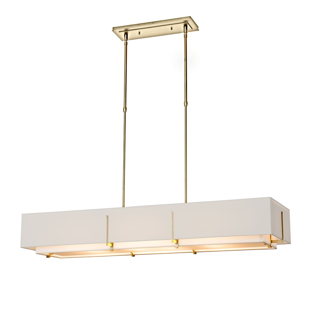Exos 4 Light 47" Wide Linear Pendant
