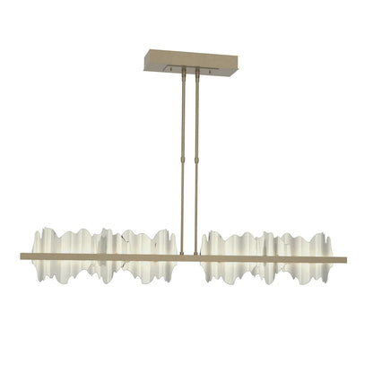 Hildene 52" Wide Linear Pendant