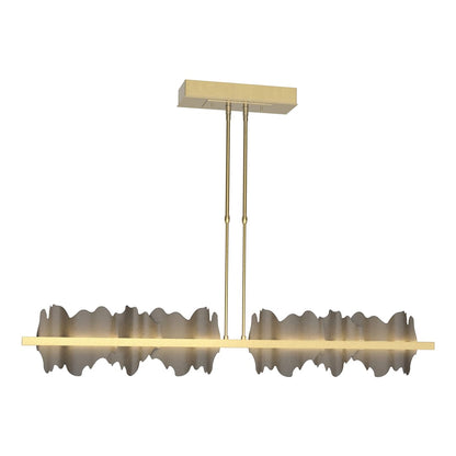 Hildene 52" Wide Linear Pendant