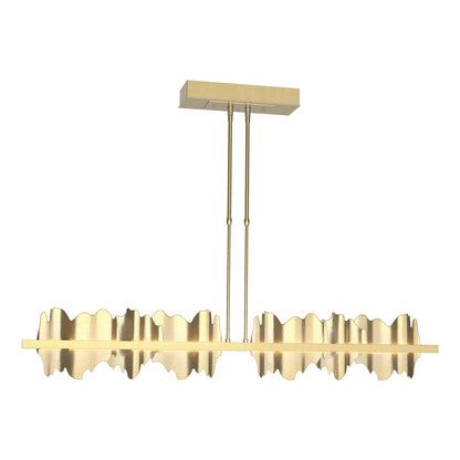 Hildene 52" Wide Linear Pendant