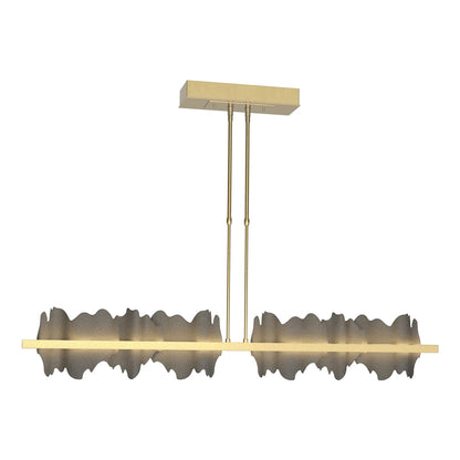 Hildene 52" Wide Linear Pendant