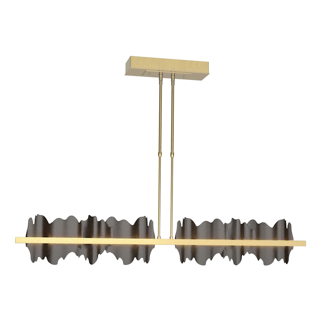 Hildene 52" Wide Linear Pendant