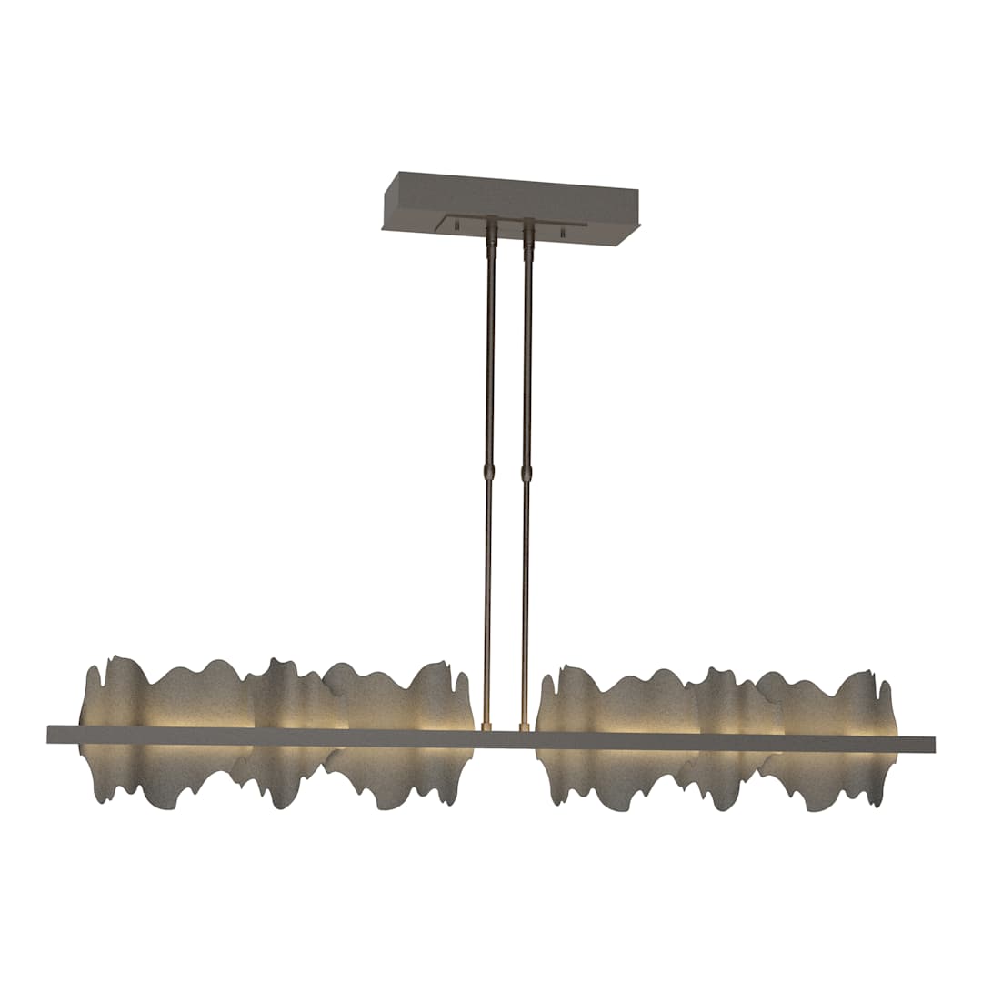 Hildene 52" Wide Linear Pendant
