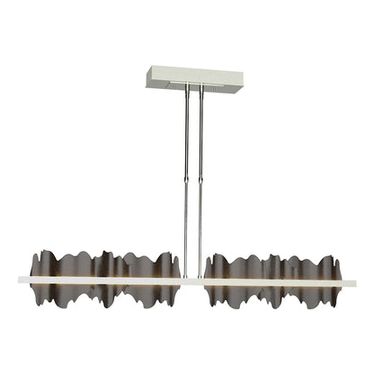 Hildene 52" Wide Linear Pendant