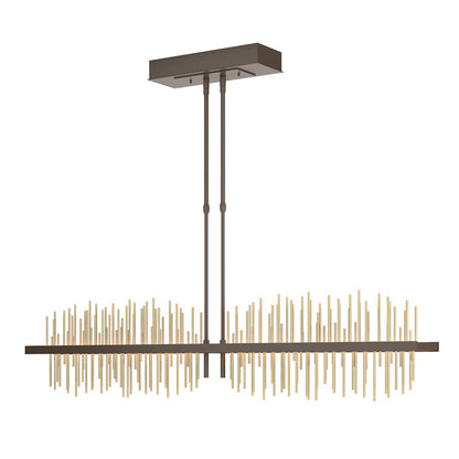 Gossamer 52" Wide Linear Pendant