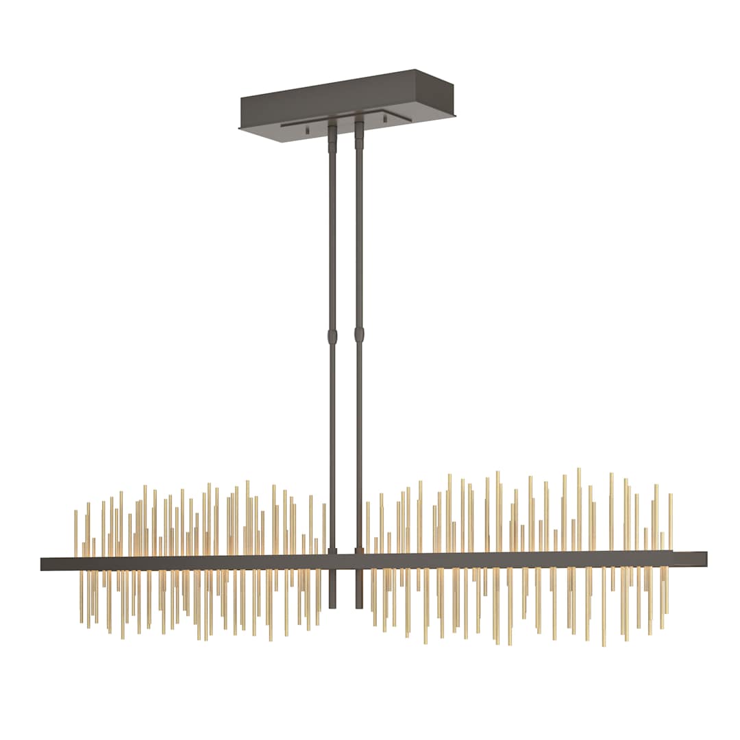 Gossamer 52" Wide Linear Pendant