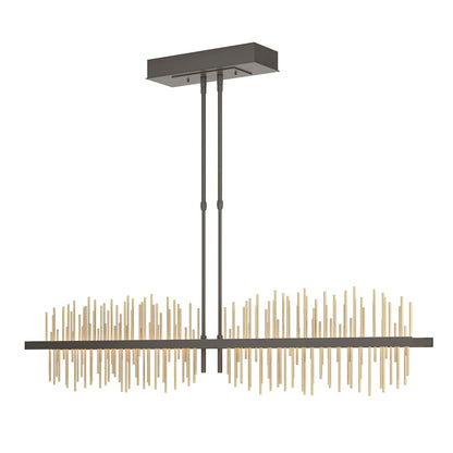 Gossamer 52" Wide Linear Pendant
