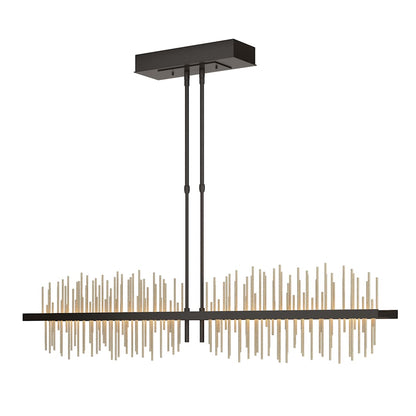 Gossamer 52" Wide Linear Pendant