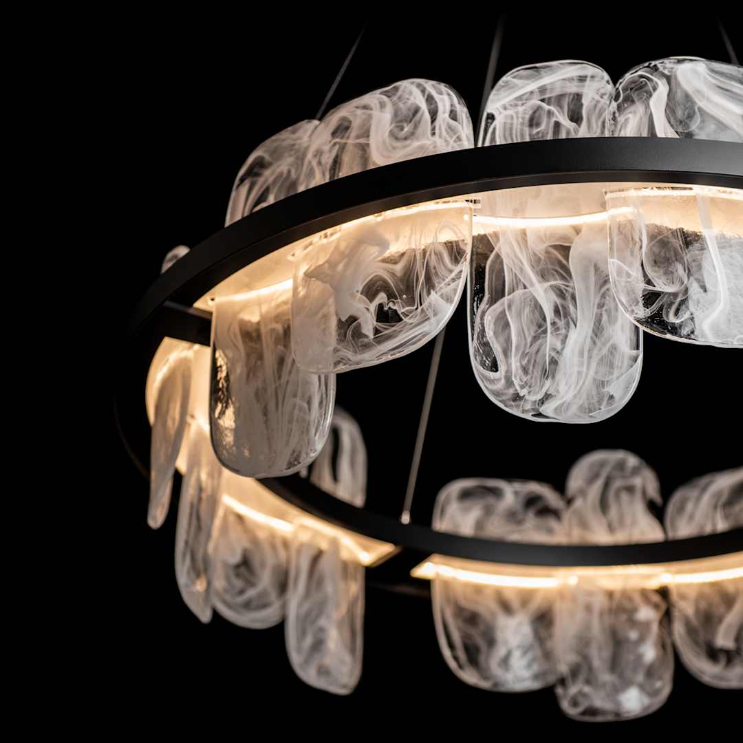 Vitre 38" Wide Pendant