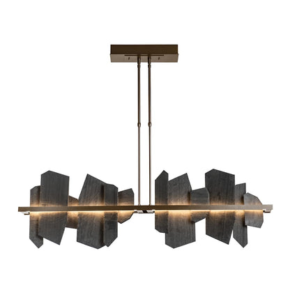 Ardesia 52" Wide Linear Pendant