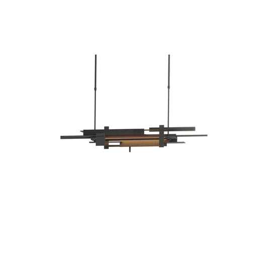 Planar 49" Wide LED Linear Short Orientation Pendant