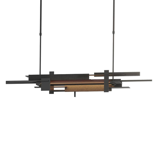 Planar 49" Wide LED Linear Long Orientation Pendant