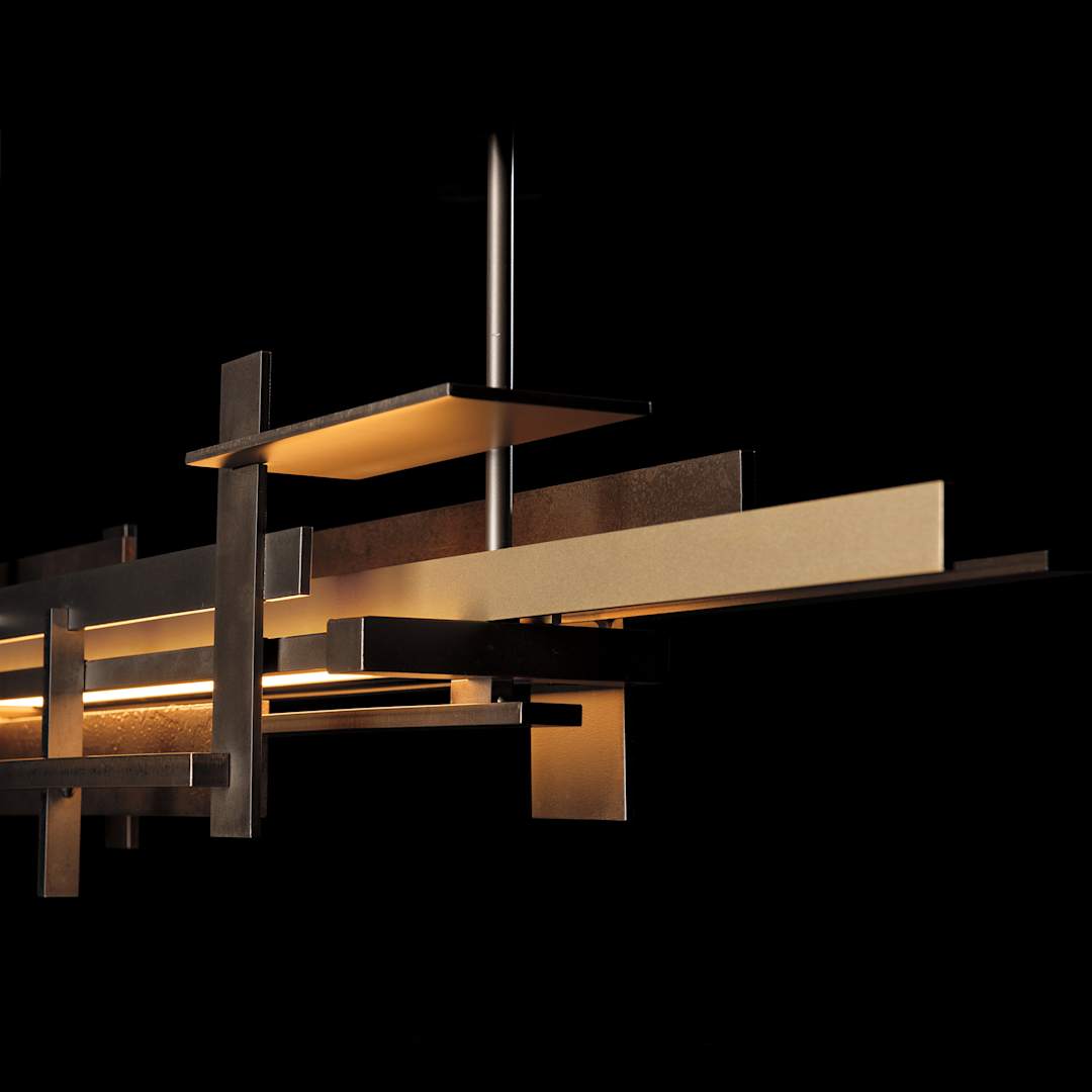 Planar 9" Wide Linear Pendant