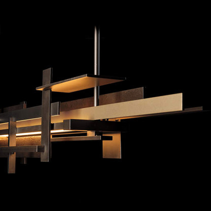 Planar 9" Wide Linear Pendant