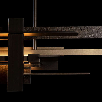 Planar 9" Wide Linear Pendant