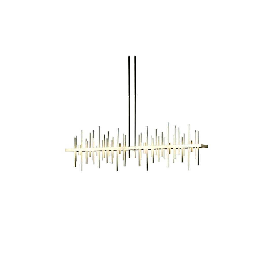 Landscape 52" Wide LED Linear Chandelier