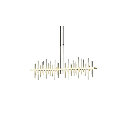 Landscape 52" Wide LED Linear Chandelier