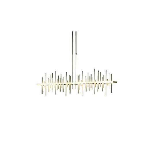 Landscape 52" Wide LED Linear Chandelier