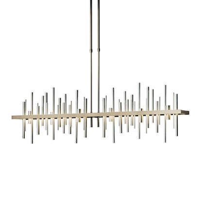 Cityscape 52" Wide Linear Pendant