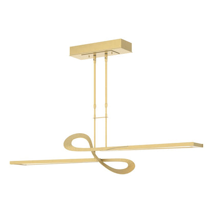 Switchback 50" Wide Linear Pendant