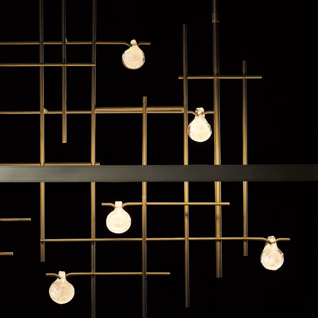Four Seasons 54" Wide Linear Pendant