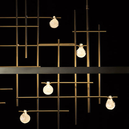 Four Seasons 54" Wide Linear Pendant