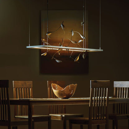 Four Seasons 53" Wide LED Linear Pendant