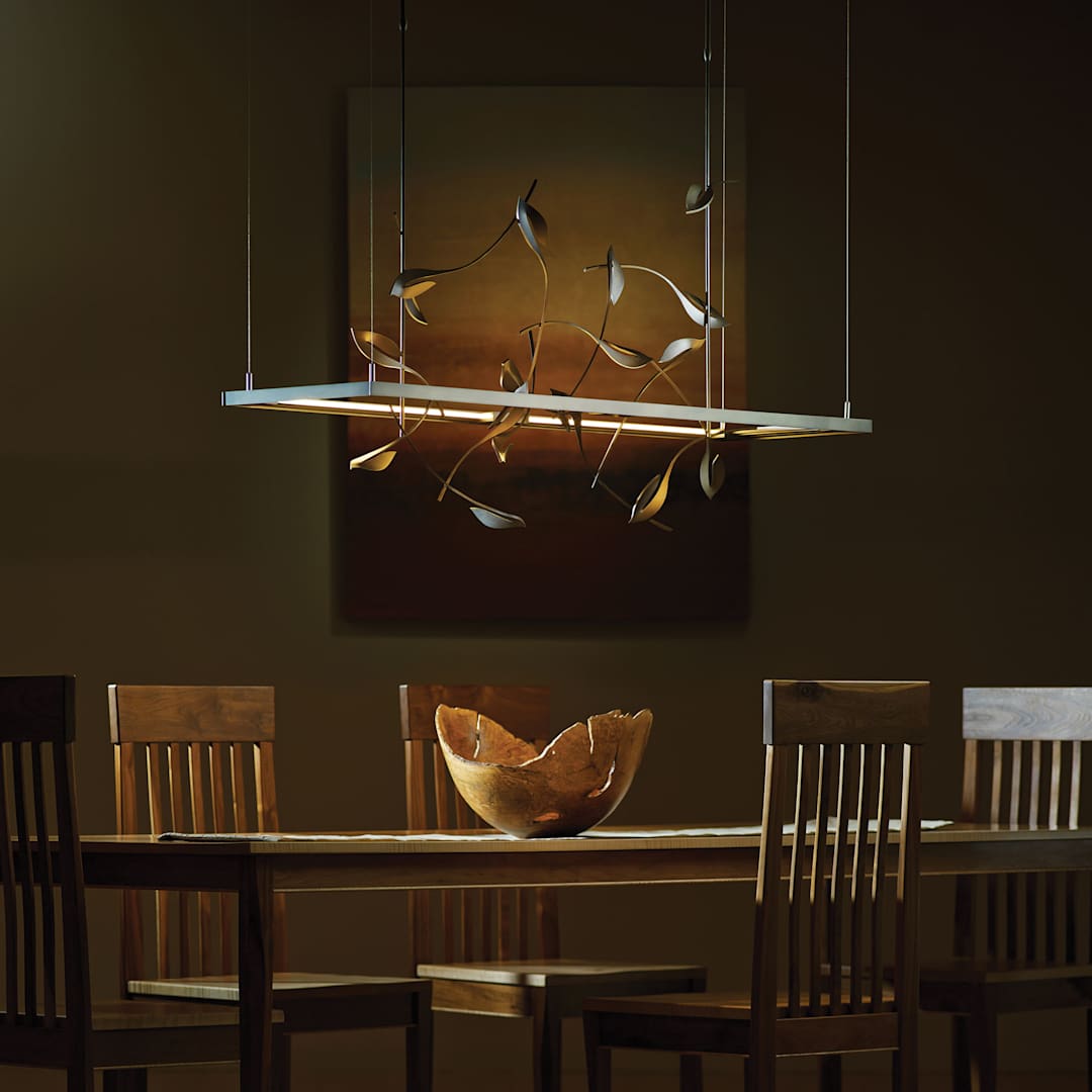 Four Seasons 53" Wide LED Linear Pendant