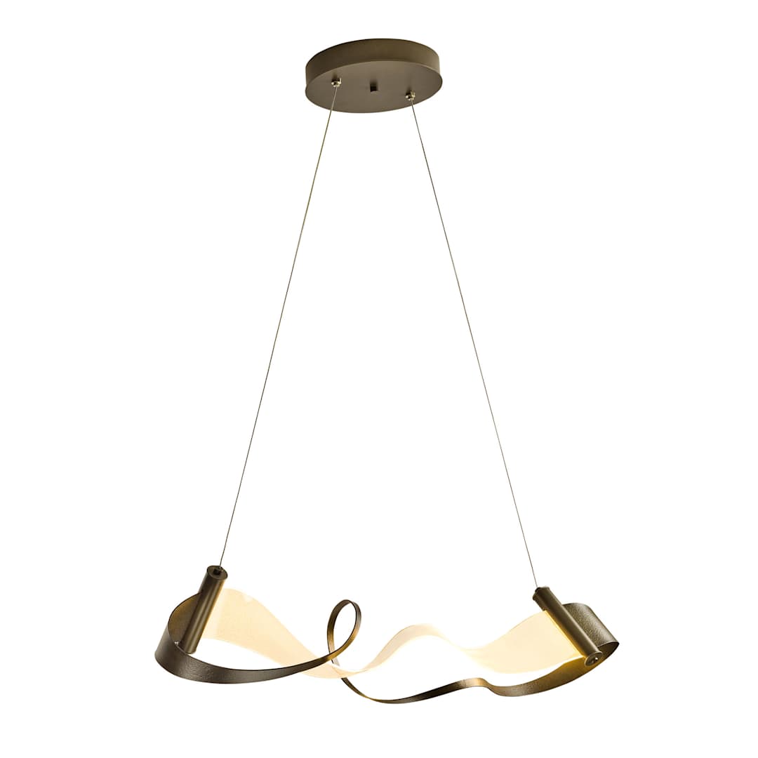 Zephyr 39" Wide LED Abstract Chandelier