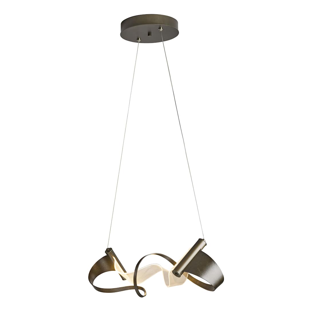 Zephyr 39" Wide LED Abstract Chandelier