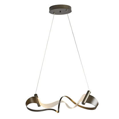 Zephyr 39" Wide LED Abstract Chandelier