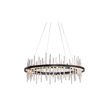 Cityscape 38" Wide LED Ring Chandelier