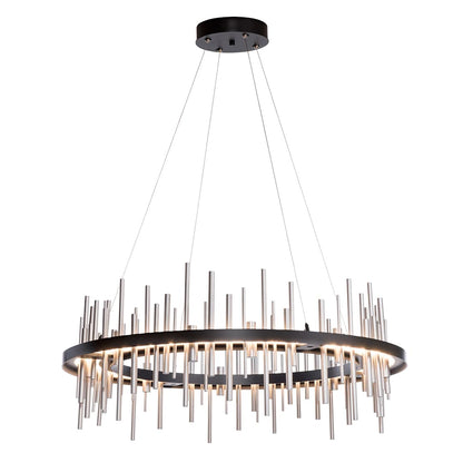 Cityscape 38" Wide LED Ring Chandelier