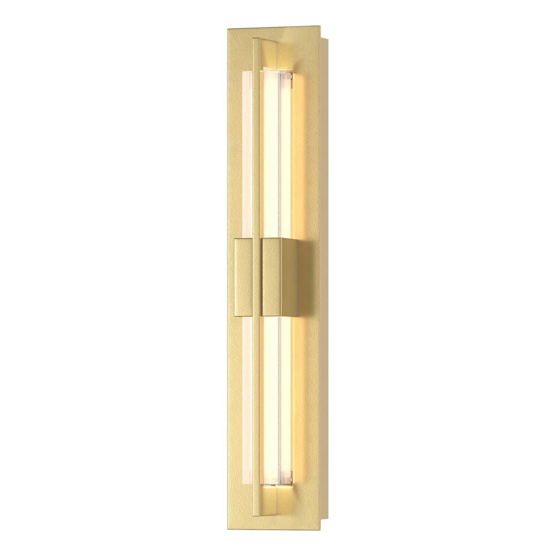 Double Axis 24" Tall Wall Sconce