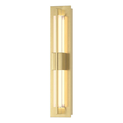 Double Axis 24" Tall Wall Sconce