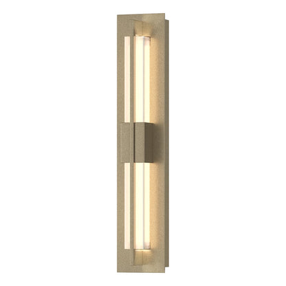 Double Axis 24" Tall Wall Sconce