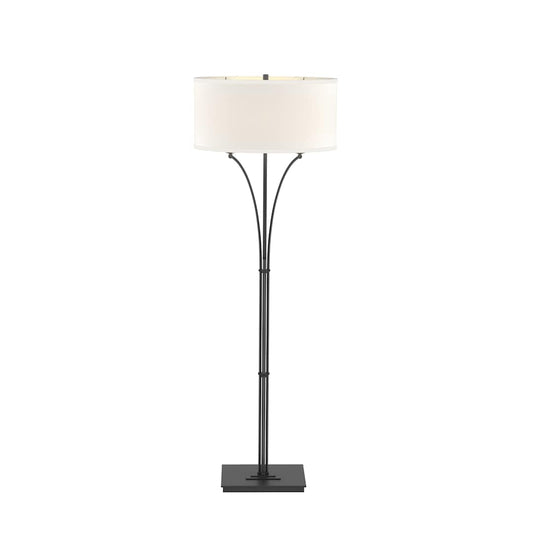 Formae 2 Light 59" Tall Buffet Floor Lamp
