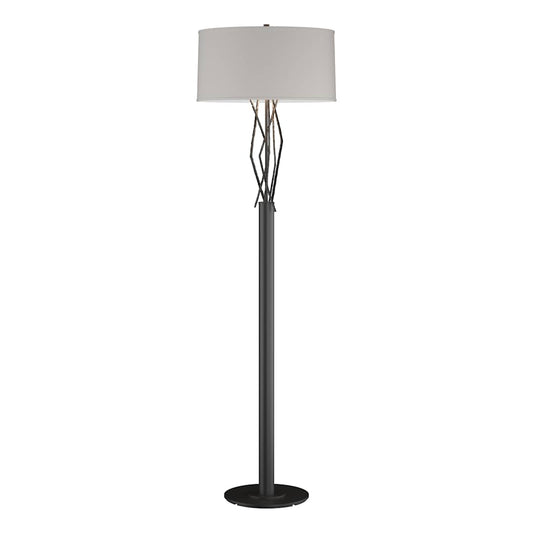Brindille 61" Tall Buffet Floor Lamp with Customizable Fabric Shade