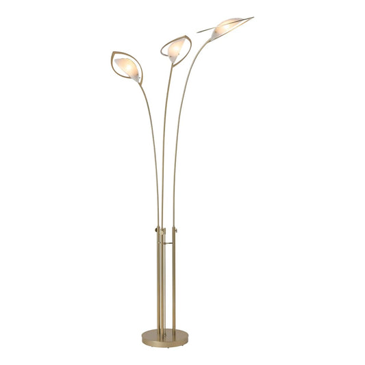 Aerial 3 Light 80" Tall Tree Floor lamps
