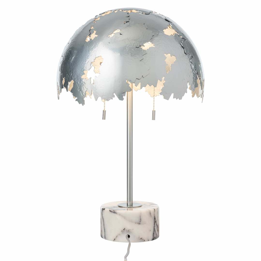 Pangea 2 Light 24" Tall Buffet Table Lamp
