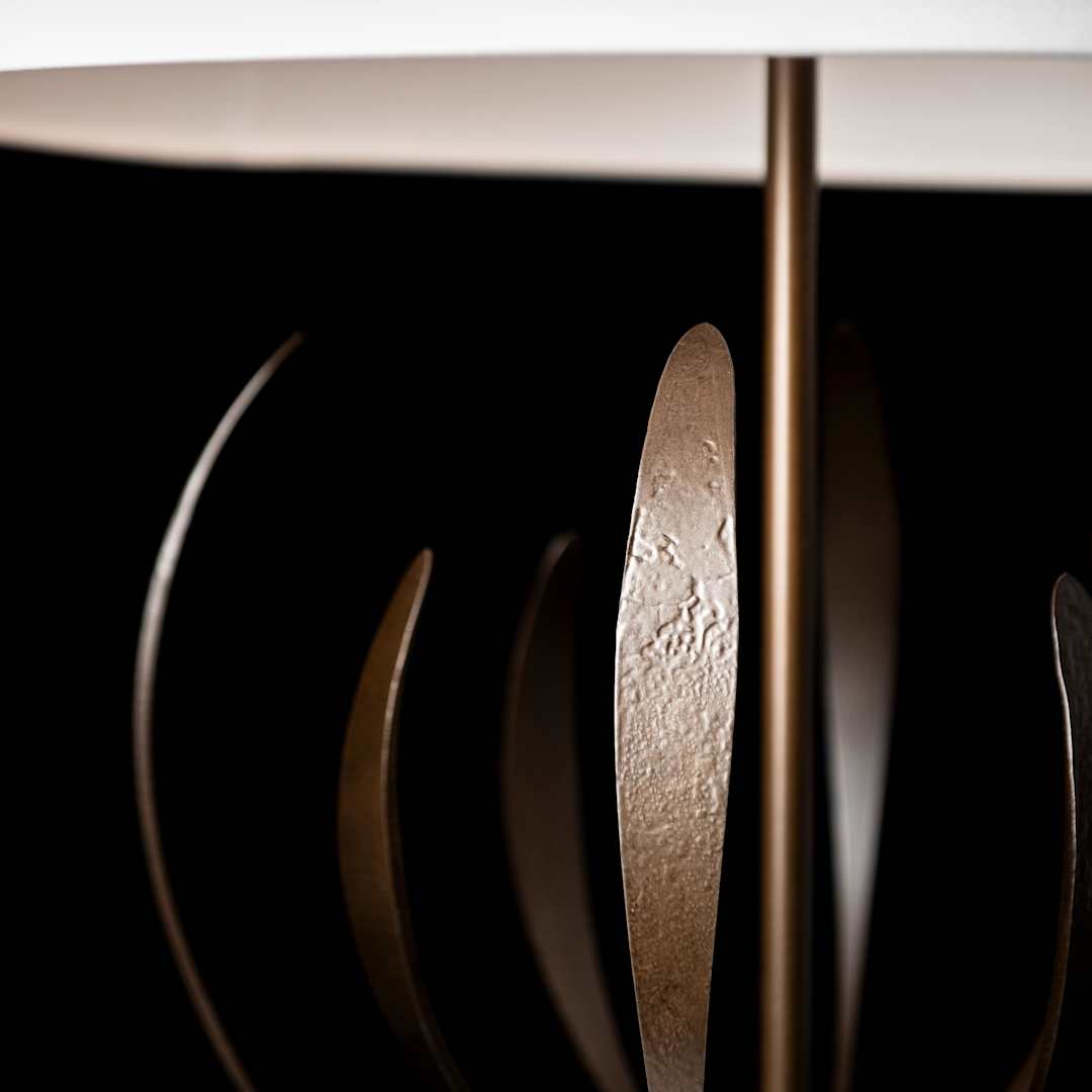 Dahlia 30" Tall Buffet Table Lamp