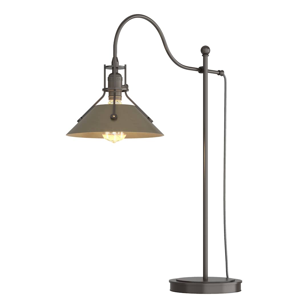 Henry 28" Tall Gooseneck Table Lamp