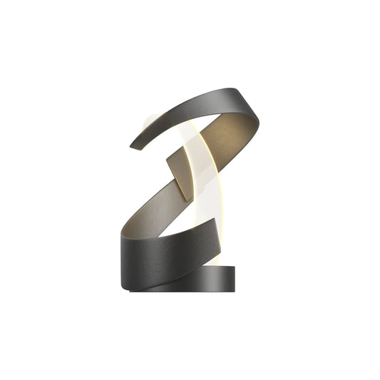 Encounter 15" Tall LED Novelty Table Lamp with Customizable Glass Shade