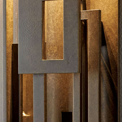 Collage 27" Tall LED Outdoor Wall Sconce