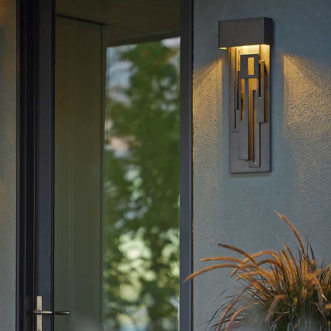 Collage 27" Tall LED Outdoor Wall Sconce