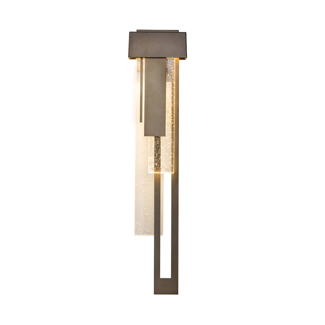 Rainfall 30" Tall LED Outdoor Wall Sconce