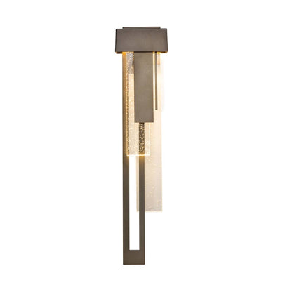 Rainfall 30" Tall LED Outdoor Wall Sconce