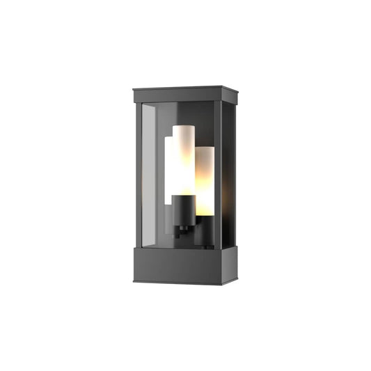 Portico 3 Light 18" Tall Outdoor Wall Sconce
