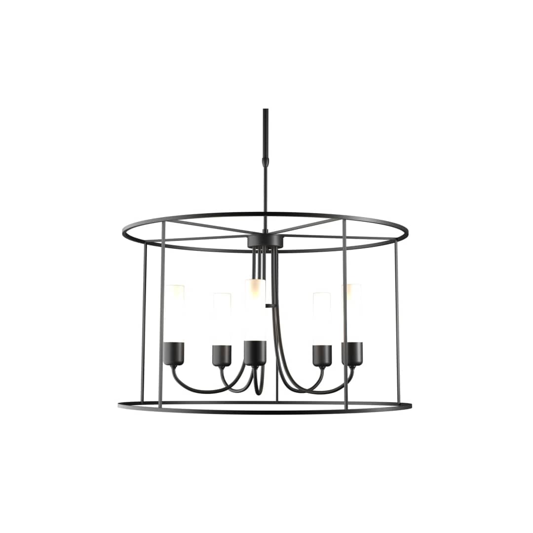 Portico 5 Light 32" Wide Outdoor Pendant