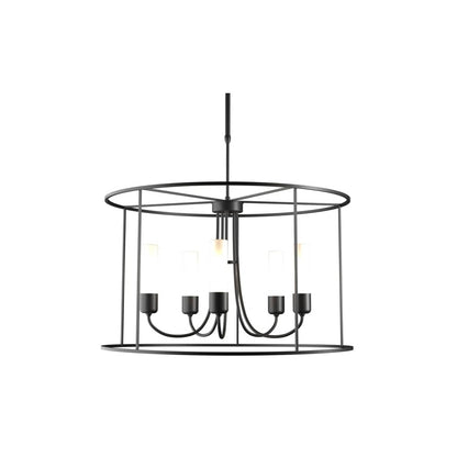 Portico 5 Light 32" Wide Outdoor Pendant
